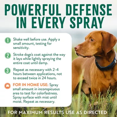 Product TropiClean Pet Shield Dog & Home Spray, 473ml
