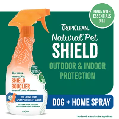Product TropiClean Pet Shield Dog & Home Spray, 473ml