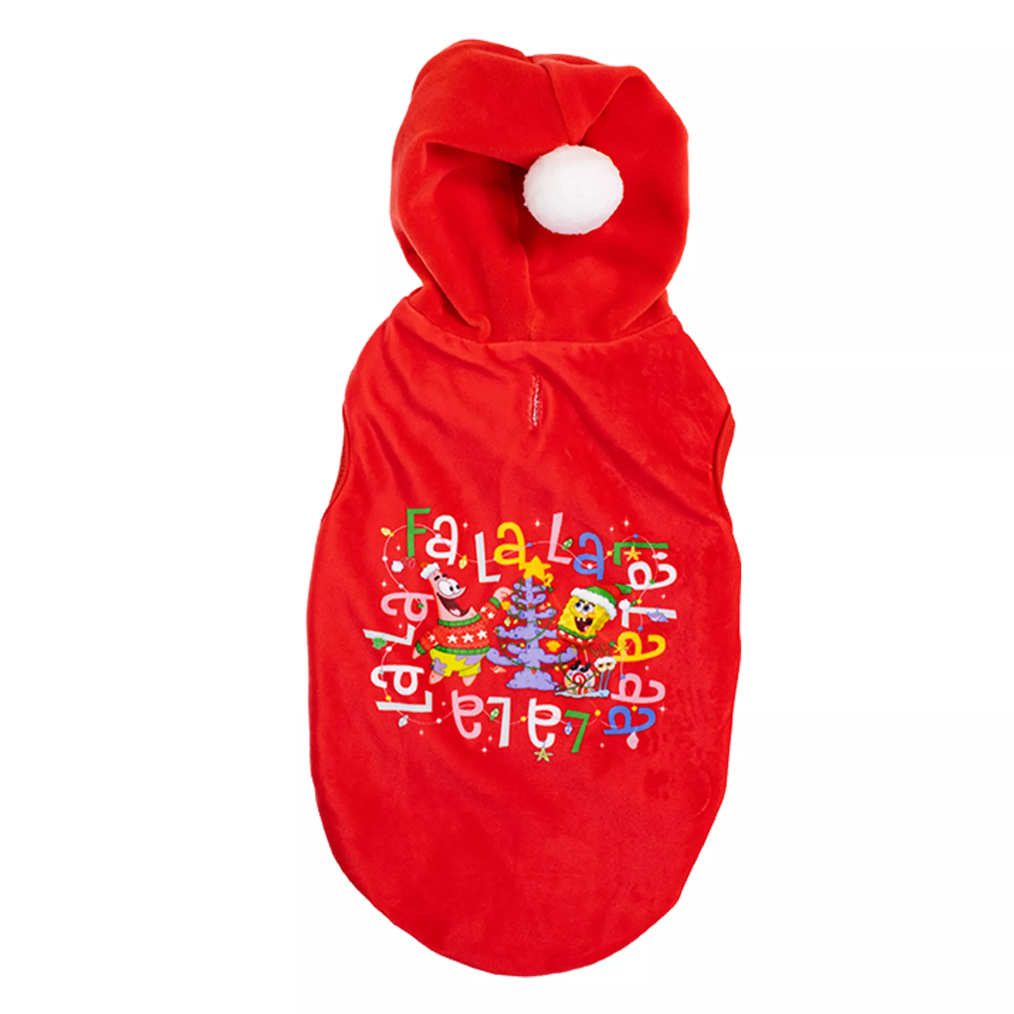 Spongebob Holiday Dog Hoodie