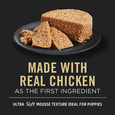 Product Purina Pro Plan Puppy Starter Ultra Soft Mousse Mother & Puppy Wet Dog Food - Chicken, 5.5 oz