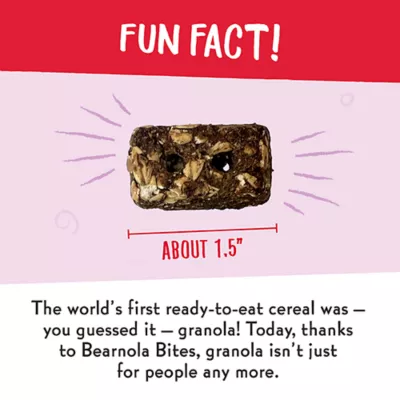 Product Charlee Bear Bearnola Bites Dog Treats, 8oz