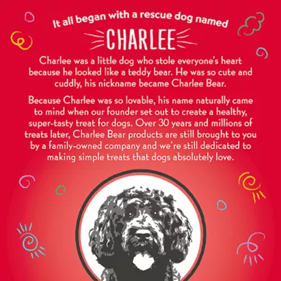 Product Charlee Bear Bearnola Bites Dog Treats, 8oz
