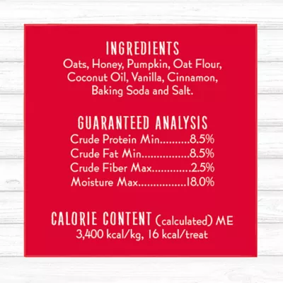 Product Charlee Bear Bearnola Bites Dog Treats, 8oz