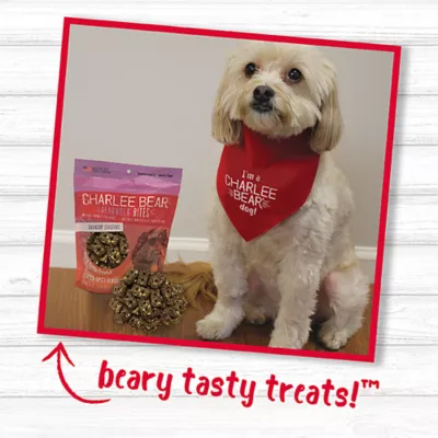 Product Charlee Bear Bearnola Bites Dog Treats, 8oz