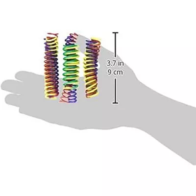 Product Catit Cat Toy, Plastic Springs - Long, 10 Pack