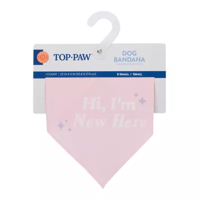 Top Paw® New Puppy Bandana - Image 4