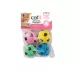 Catit Cat Toys - Foam Soccer Balls, 4-pack image thumbnail 1