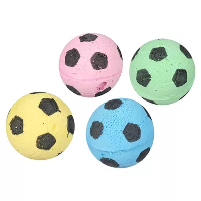 Product Catit Cat Toys - Foam Soccer Balls, 4-pack