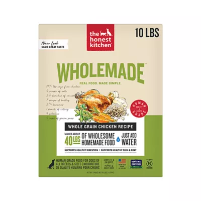 The Honest Kitchen Wholemade Whole Grain Adult Dehydrated Dog Food - Chicken - Image 1