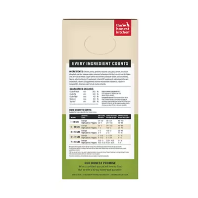 The Honest Kitchen Wholemade Whole Grain Adult Dehydrated Dog Food - Chicken - Image 3