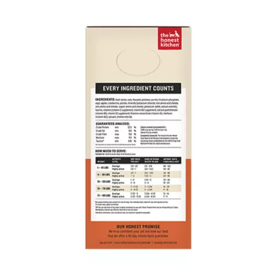 The Honest Kitchen Wholemade Whole Grain Adult Dehydrated Dog Food - Beef - Image 8
