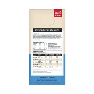 The Honest Kitchen Wholemade Whole Grain Adult Dehydrated Dog Food - Turkey - Image 3