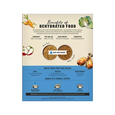 The Honest Kitchen Wholemade Whole Grain Adult Dehydrated Dog Food - Turkey - Image 4