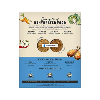 The Honest Kitchen Wholemade Whole Grain Adult Dehydrated Dog Food - Turkey - Image 9