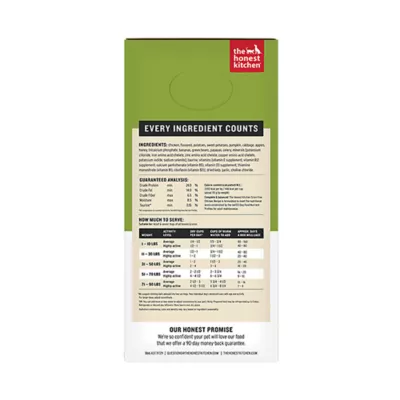 The Honest Kitchen Wholemade Grain Free Adult Dehydrated Dog Food - Chicken - Image 8