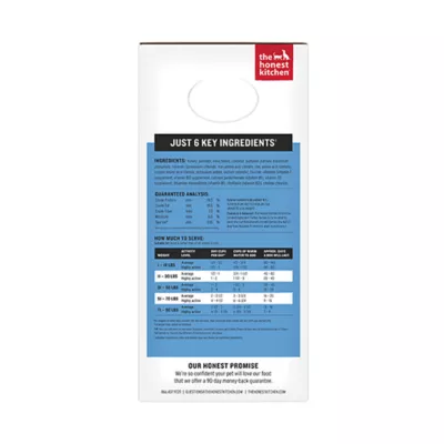 Product The Honest Kitchen Wholemade Limited Ingredient Grain Free Adult Dehydrated Dog Food - Turkey