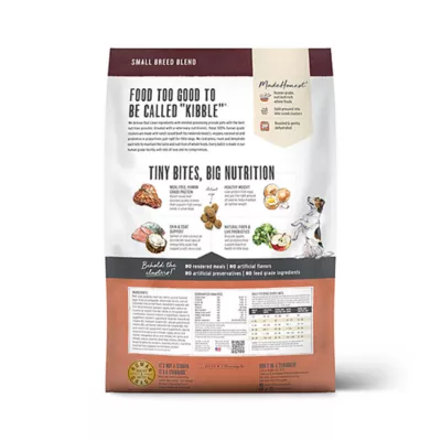 Product The Honest Kitchen Grain Free Clusters Small Breed Adult Dog Dry Food - Beef
