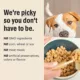 Product The Honest Kitchen Grain Free Clusters Puppy Dry Dog Food - Chicken