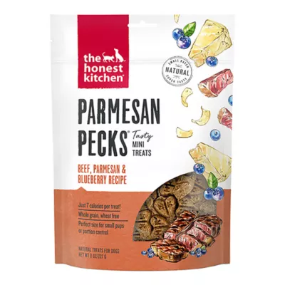 The Honest Kitchen Parmesan Pecks Adult Dog Treats - 8 oz - Image 1