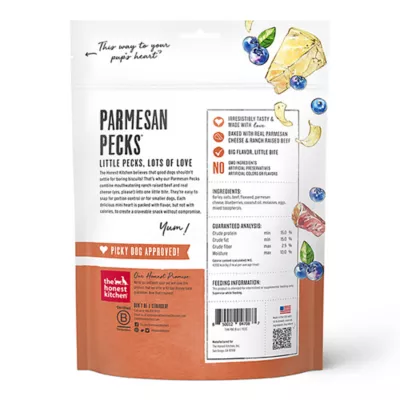 The Honest Kitchen Parmesan Pecks Adult Dog Treats - 8 oz - Image 6