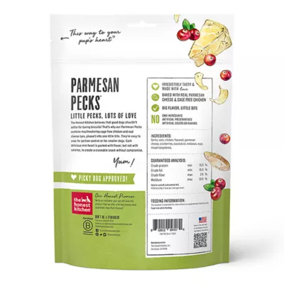 Product The Honest Kitchen Parmesan Pecks Adult Dog Treats - 8 oz