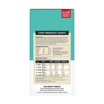 Product The Honest Kitchen Wholemade Grain Free Adult Dehydrated Dog Food - Fish