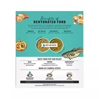 Product The Honest Kitchen Wholemade Grain Free Adult Dehydrated Dog Food - Fish