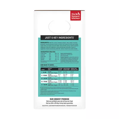 Product The Honest Kitchen Wholemade Limited Ingredient Grain Free Adult Dehydrated Dog Food - Fish