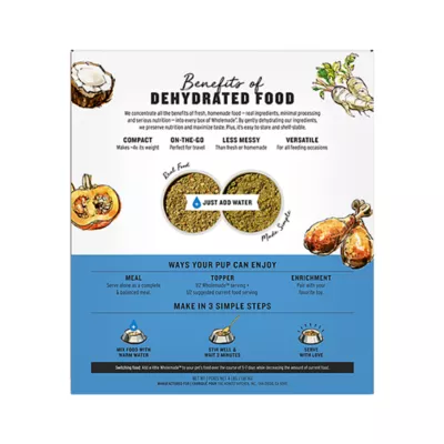 Product The Honest Kitchen Wholemade Limited Ingredient Grain Free Adult Dehydrated Dog Food - Turkey