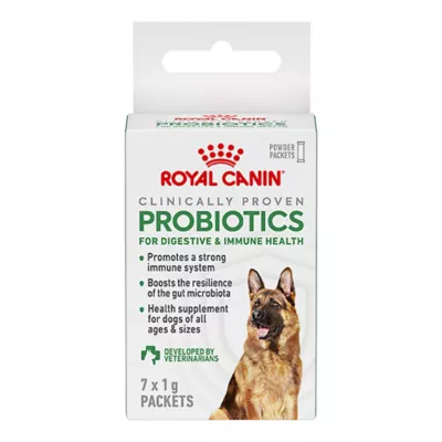 Royal Canin Dog Probiotics Digestive & Immune Health Powder Supplement, 7 Count, 30 Count - Image 1