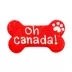 Wufers Oh Canada Dog Bone! Biscuit image thumbnail 3
