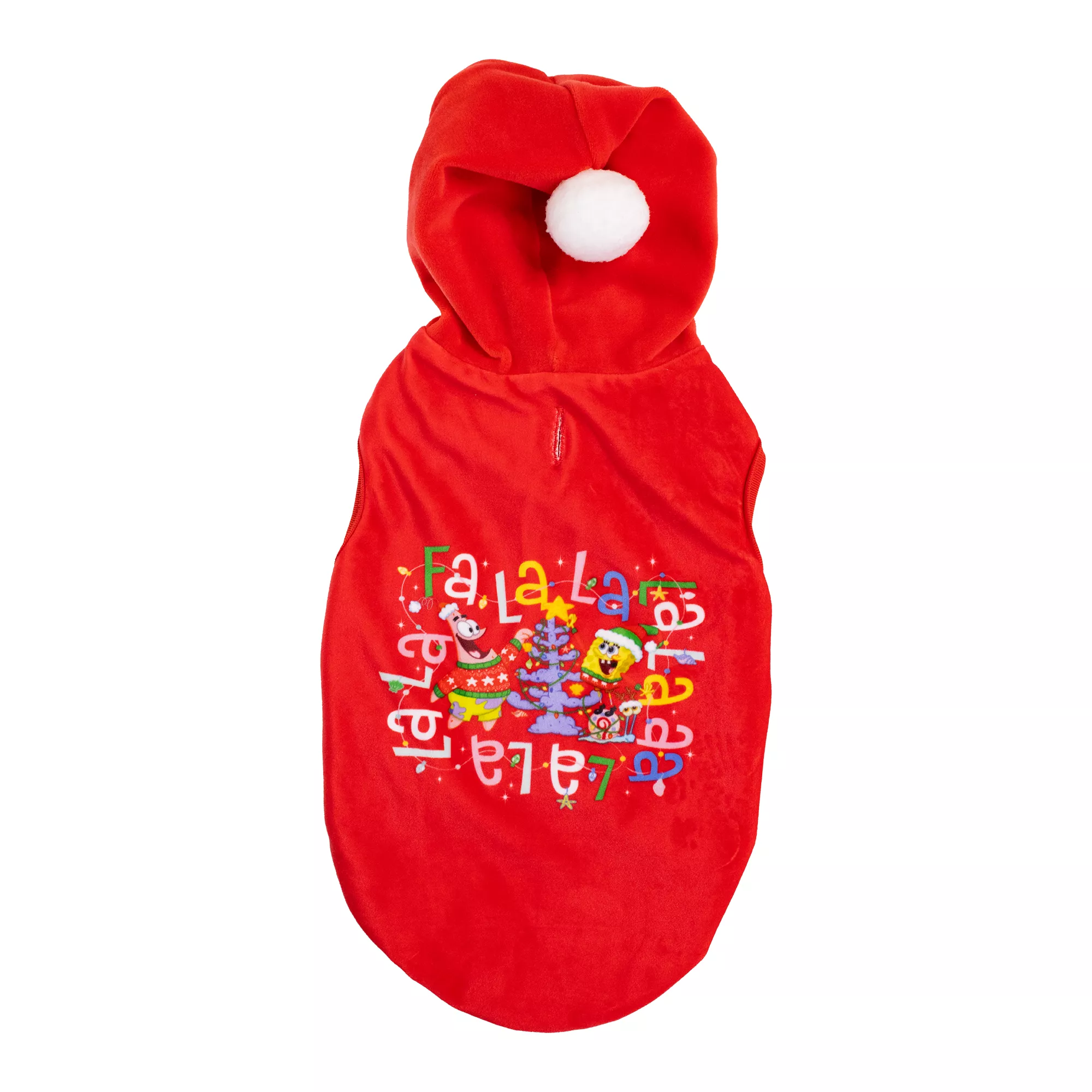 Spongebob Holiday Dog Hoodie
