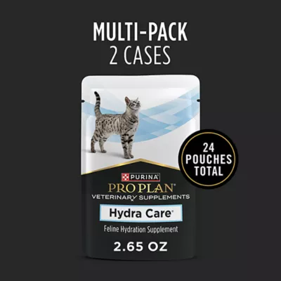 Product Purina® Pro Plan® Hydra Care for Cats - Liver Flavored Liquid Supplement - 12 Count