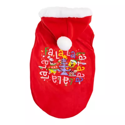 Product Spongebob Holiday Dog Hoodie