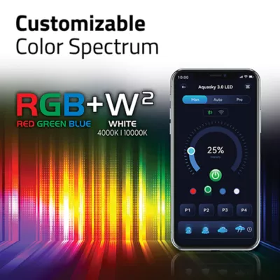 Fluval® Aquasky 3.0 LED Aquarium Light - Image 8