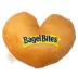 GMASON Valentines Day Bagel Bites Pizza Dog Toy image thumbnail 2