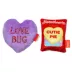 GMASON Valentines Day Sweetheart Candy Dog Toy image thumbnail 1