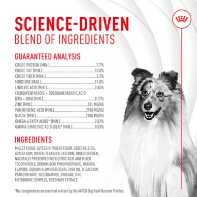 Product Royal Canin, Royal Canin Skin & Coat Supplement Soft Chews for Adult Dogs, 8.47oz pouch