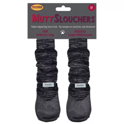 Muttluks MuttSlouchers Reflective Dog Socks - Image 2