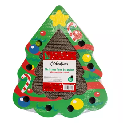Product Holiday Tree Cat Scratcher
