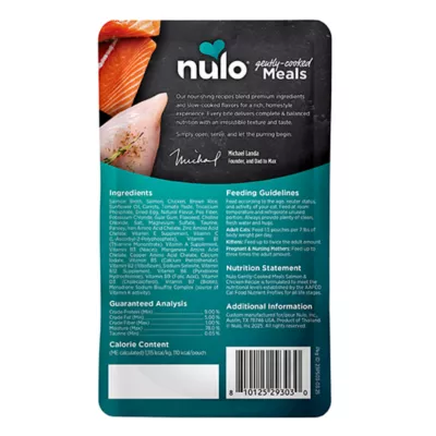 Nulo Gently Cooked Meals Cat Wet Food - 3.5 oz - Image 2
