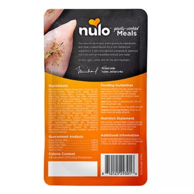 Nulo Gently Cooked Meals Cat Wet Food - 3.5 oz - Image 2