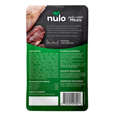Nulo Gently Cooked Meals Cat Wet Food - 3.5 oz - Image 2