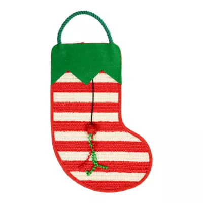 Product Merry & Bright® Stocking Cat Scratcher Door Hanger