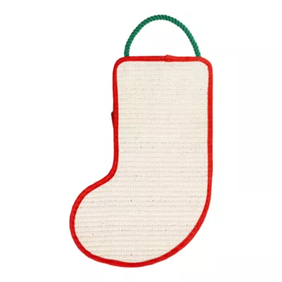 Product Merry & Bright® Stocking Cat Scratcher Door Hanger