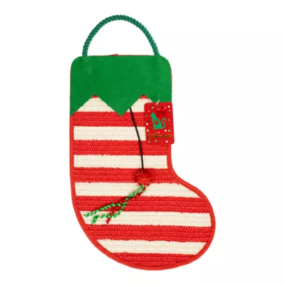 Product Merry & Bright® Stocking Cat Scratcher Door Hanger