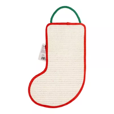 Product Merry & Bright® Stocking Cat Scratcher Door Hanger