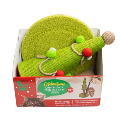 Product Merry & Bright® Holiday Tree Scratching Post