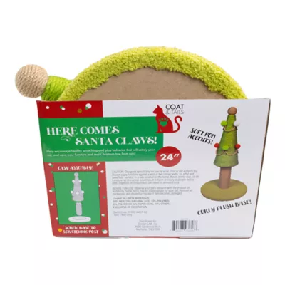 Product Merry & Bright® Holiday Tree Scratching Post