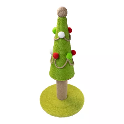 Product Merry & Bright® Holiday Tree Scratching Post